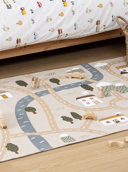 Alfombra con diseño de carretera para niños - Kiabi Alfombra con diseño de carretera para niños - Kiabi