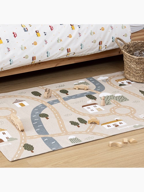 Alfombra con diseño de carretera para niños - Kiabi Alfombra con diseño de carretera para niños - Kiabi