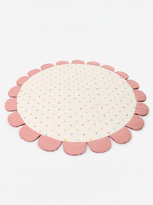 Alfombra con forma de flor - Kiabi Alfombra con forma de flor - Kiabi