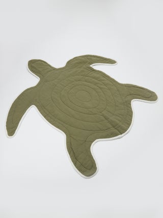 Alfombra con forma de tortuga  - Kiabi Home