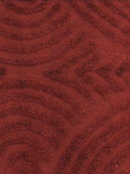 Alfombra con relieve de círculos curvos - Kiabi