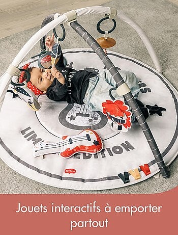 Alfombra de actividades con arcos Tiny Rocker