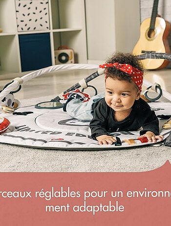 Alfombra de actividades con arcos Tiny Rocker