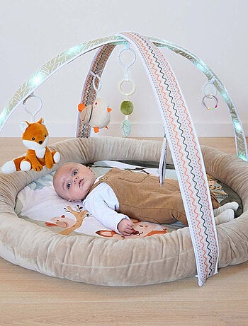 Alfombra de actividades con sonidos y luces borneo | Bo Jungle