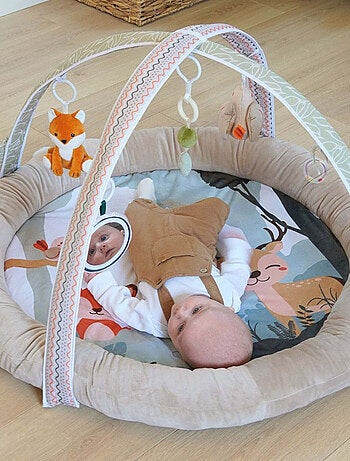 Alfombra de actividades con sonidos y luces borneo | Bo Jungle