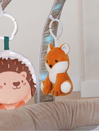 Alfombra de actividades con sonidos y luces borneo | Bo Jungle