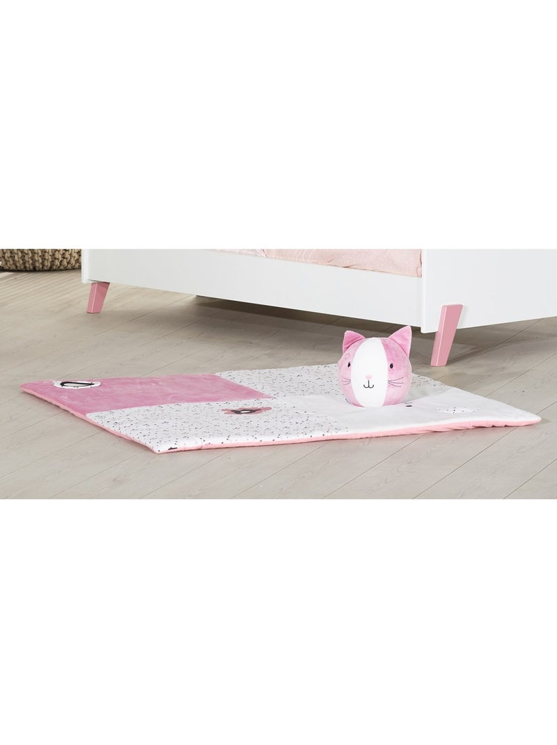 Alfombra de actividades de 96 cm de poliéster, - babyprice Multicolor - Kiabi
