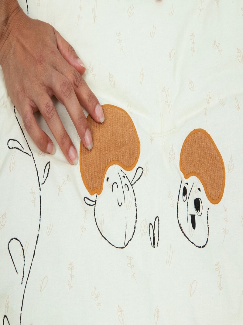 Alfombra de actividades gigante Garden of Adventures Beige - Kiabi