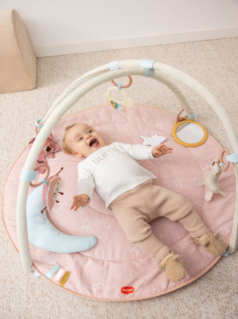 Alfombra de actividades musical con arcos Unicorns Tiny Love Blanco Rosa Blanco - Kiabi
