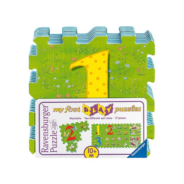 Alfombra De Actividades Puzzle Bebe Nina Multicolor Kiabi 22 00