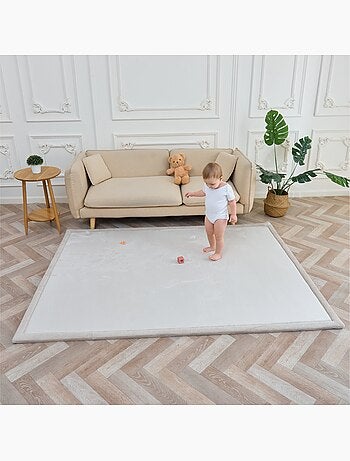 Alfombra de actividades y juego de espuma - 200x150x2,5 - Cocoon Plus | SUPERBE BEBE