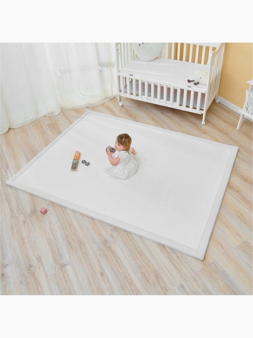 Alfombra de actividades y juego de espuma - 200x150x2,5 - Cocoon Plus | SUPERBE BEBE - Kiabi