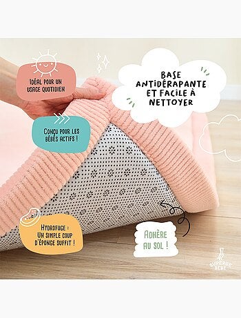 Alfombra de actividades y juego de espuma - 200x150x2,5 - Cocoon Plus | SUPERBE BEBE