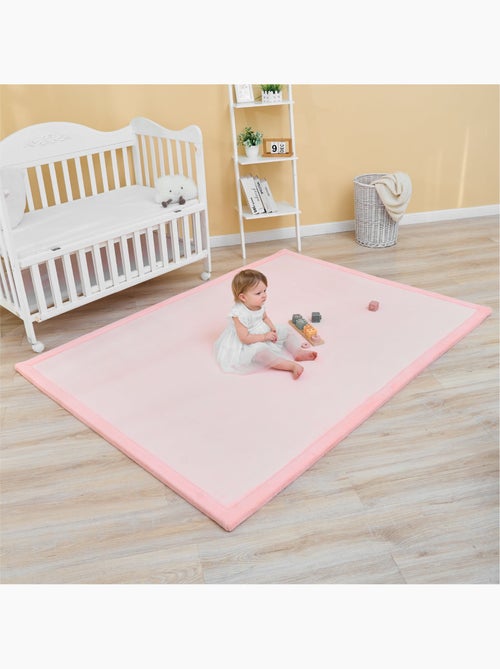 Alfombra de actividades y juego de espuma - 200x150x2,5 - Cocoon Plus | SUPERBE BEBE - Kiabi