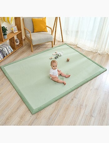 Alfombra de actividades y juego de espuma - 200x150x2,5 - Cocoon Plus | SUPERBE BEBE