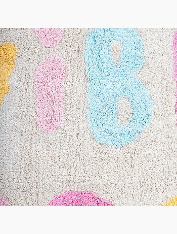 Alfombra de algodón assya 100x150cm