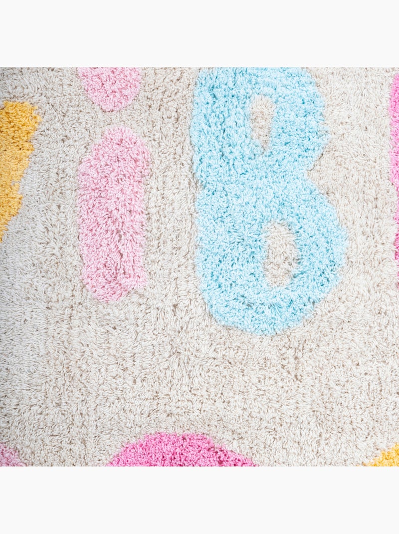 Alfombra de algodón assya 100x150cm Multicolor - Kiabi