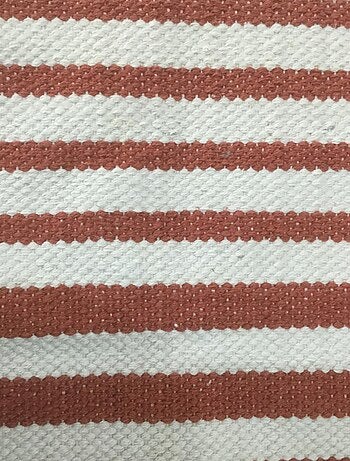 Alfombra de algodón con rayas retro JOEY – 60 x 90 cm Future Home