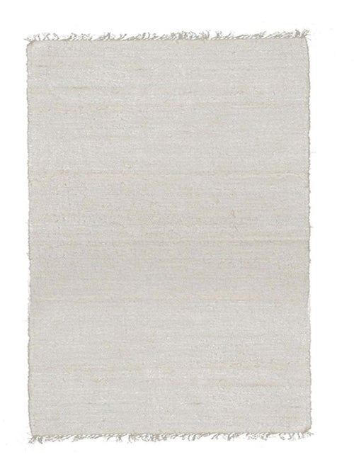 Alfombra de algodón tejida a mano con flecos - Kiabi