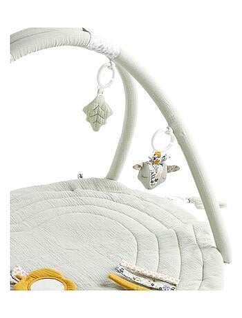 Alfombra de algodón verde lima - SAUTHON