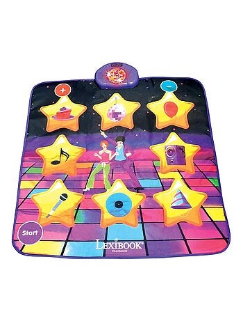Alfombra de baile electrónica, Bluetooth y luminosa con 6 modos de juego