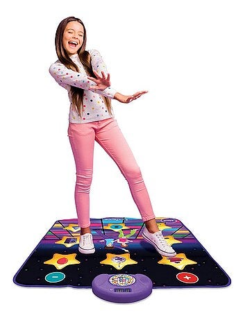 Alfombra de baile electrónica, Bluetooth y luminosa con 6 modos de juego