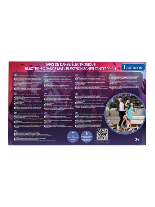 Alfombra de baile electrónica, Bluetooth y luminosa con 6 modos de juego - Kiabi