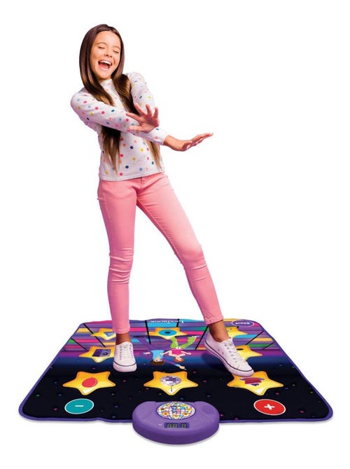 Alfombra de baile electrónica, Bluetooth y luminosa con 6 modos de juego - Kiabi