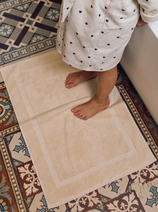 Alfombra de baño 80 x 50 cm