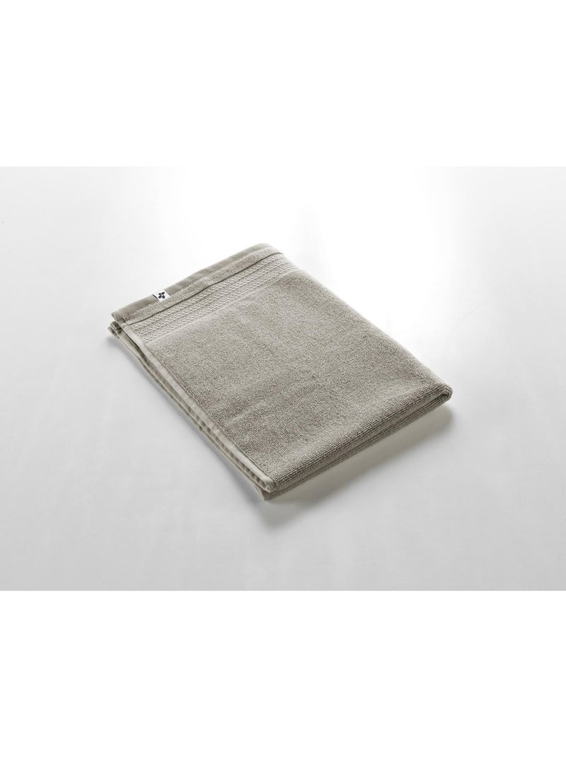 Alfombra de baño – algodón grueso 600 g/m² – garance Taupe - Kiabi