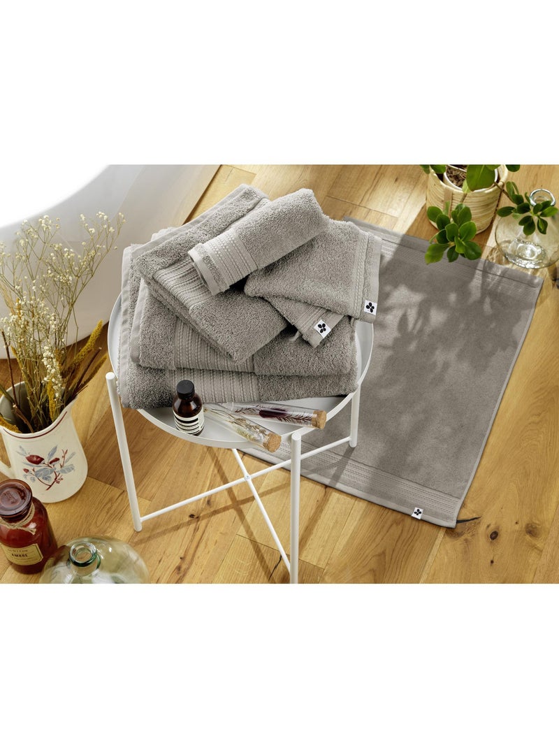 Alfombra de baño – algodón grueso 600 g/m² – garance Taupe - Kiabi