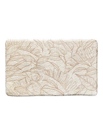 Alfombra de baño antideslizante 'BOTANIC' 60 x 120 cm – Guy Levasseur