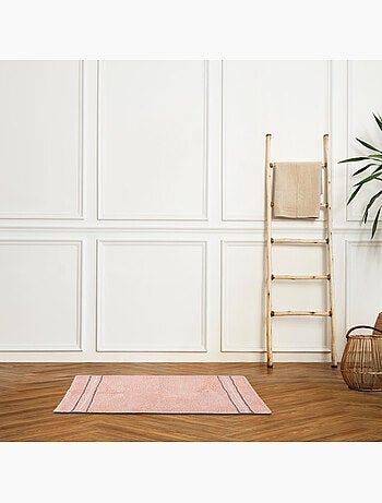 Alfombra de baño antideslizante de algodón Linéa 50 x 80 cm – Guy Levasseur