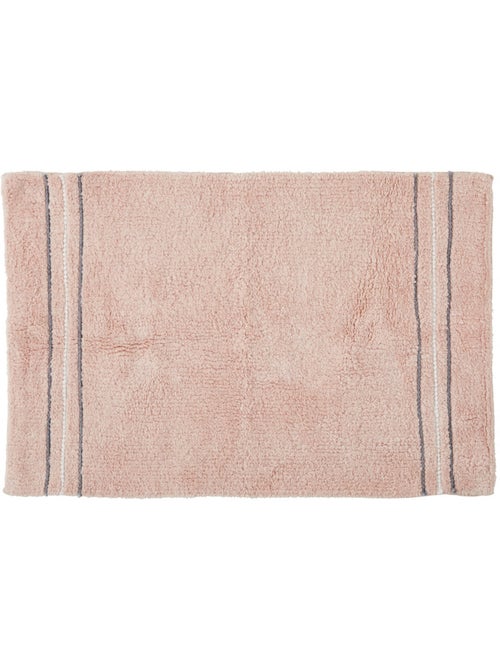 Alfombra de baño antideslizante de algodón Linéa 50 x 80 cm – Guy Levasseur - Kiabi