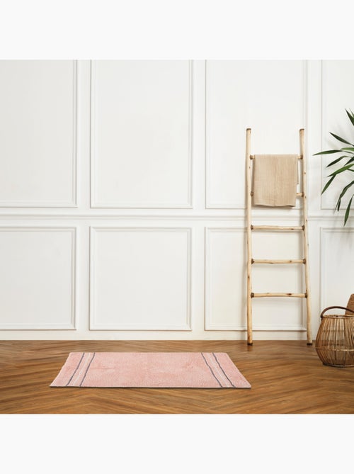 Alfombra de baño antideslizante de algodón Linéa 50 x 80 cm – Guy Levasseur - Kiabi