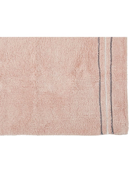 Alfombra de baño antideslizante de algodón Linéa 50 x 80 cm – Guy Levasseur - Kiabi