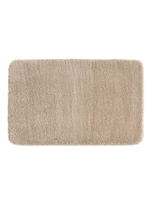 Alfombra de baño antideslizante de microfibra - Kiabi