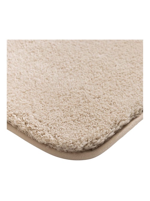 Alfombra de baño antideslizante de microfibra - Kiabi