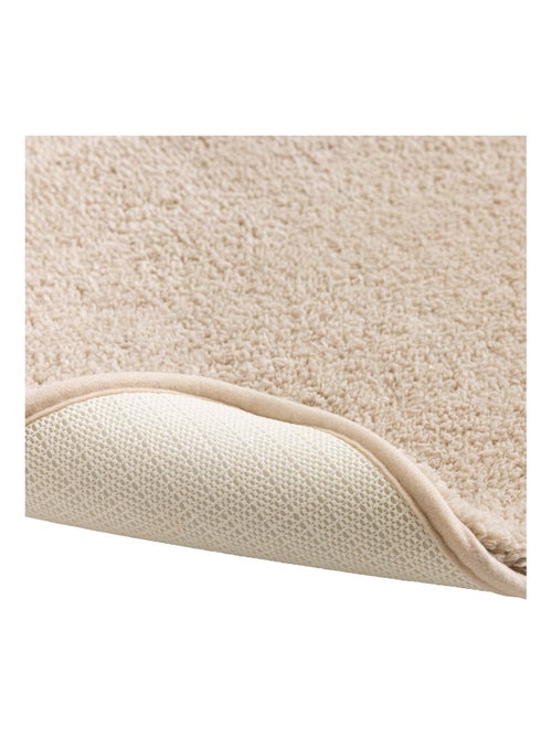 Alfombra de baño antideslizante de microfibra - Kiabi