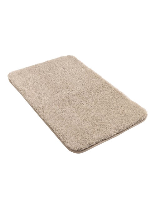 Alfombra de baño antideslizante de microfibra - Kiabi