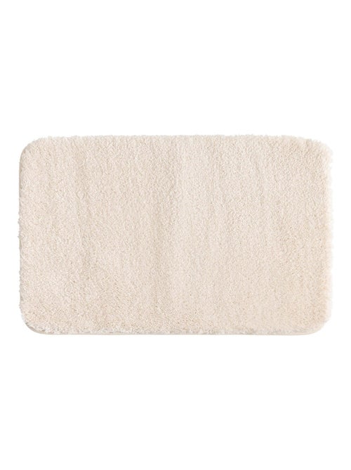 Alfombra de baño antideslizante de microfibra - Kiabi