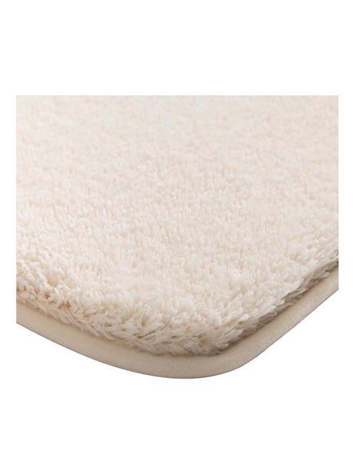 Alfombra de baño antideslizante de microfibra - Kiabi