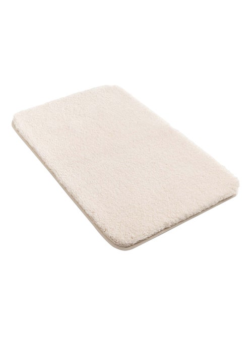 Alfombra de baño antideslizante de microfibra - Kiabi