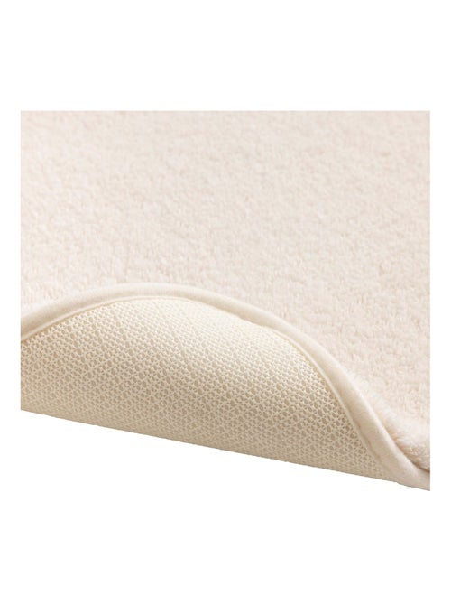 Alfombra de baño antideslizante de microfibra - Kiabi