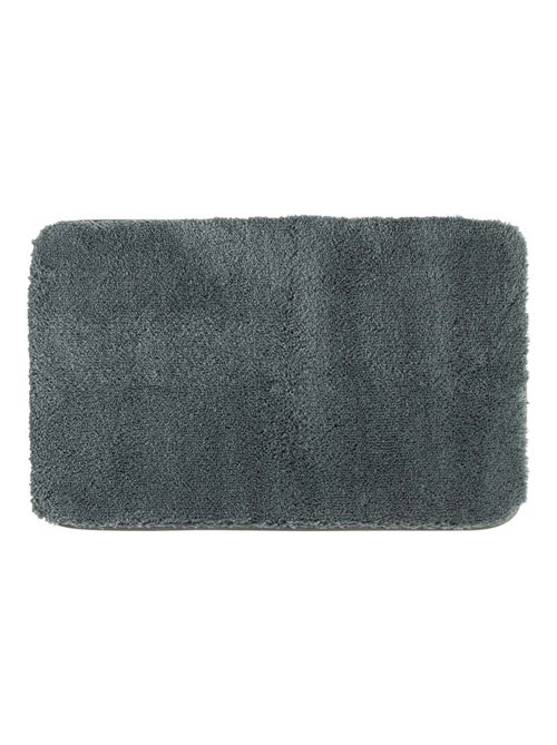 Alfombra de baño antideslizante de microfibra - Kiabi