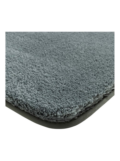 Alfombra de baño antideslizante de microfibra - Kiabi
