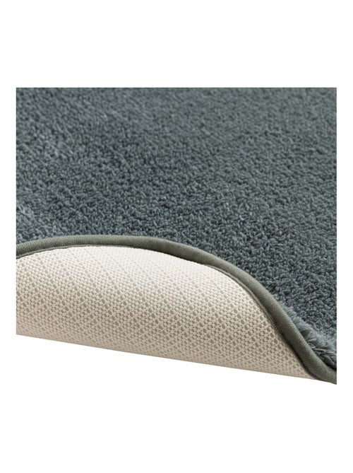 Alfombra de baño antideslizante de microfibra - Kiabi