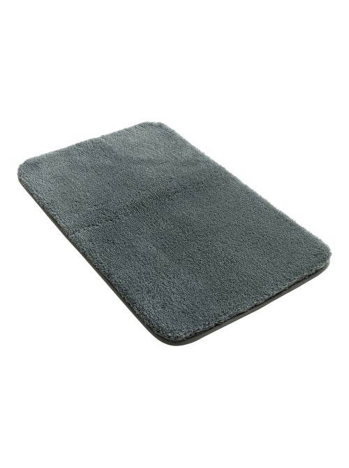 Alfombra de baño antideslizante de microfibra - Kiabi