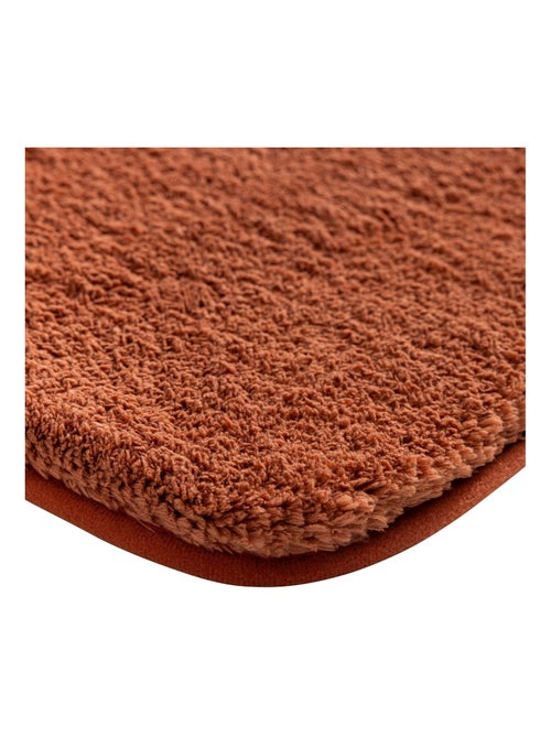 Alfombra de baño antideslizante de microfibra - Kiabi