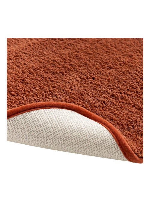 Alfombra de baño antideslizante de microfibra - Kiabi